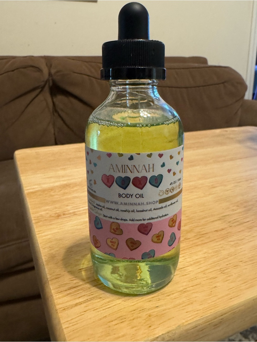 XOXO Body Oil by Aminnah